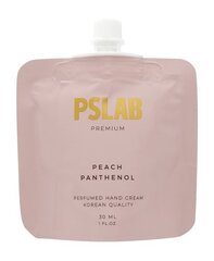 Крем для рук с экстрактом персика и пантенолом PSLAB Premium Perfumed Hand Cream 30 мл