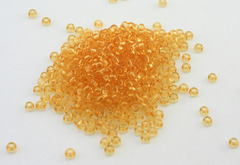 Бисер 8/0 PRECIOSA, 50г, янтарь