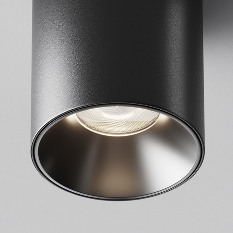 Накладной светодиодный светильник Maytoni Alfa LED C064CL-12W4K-RD-B