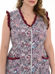 4525В Сарафан на молнии