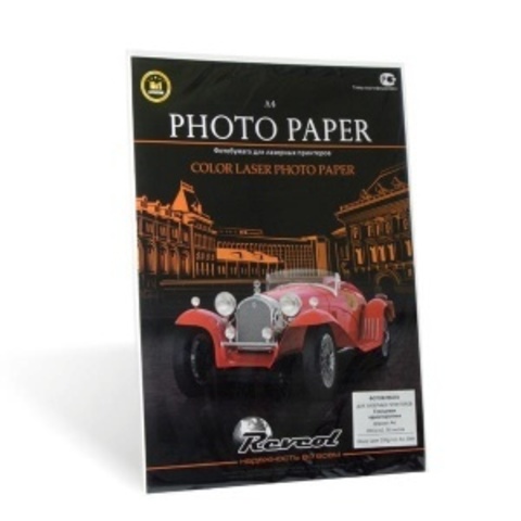 Фотобумага, Color Laser, глянцевая, двухсторонняя A4, 157 г/м2, 30 л.