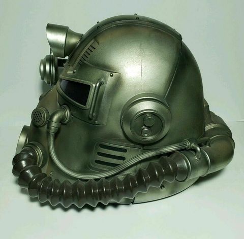 Фаллаут шлем T-51 от силовой брони