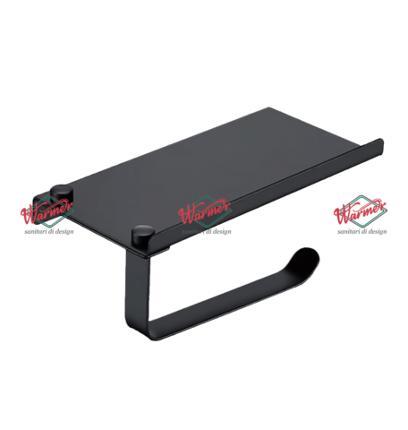 Бумагодержатель Warmer Black Line