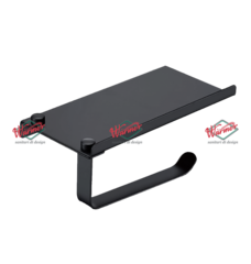 Бумагодержатель Warmer Black Line