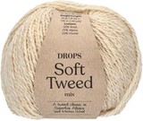 Пряжа Drops Soft Tweed 02 марципан