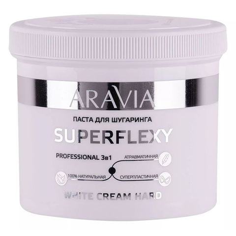 Паста для шугаринга SUPERFLEXY WHITE CREAM, 750 Г