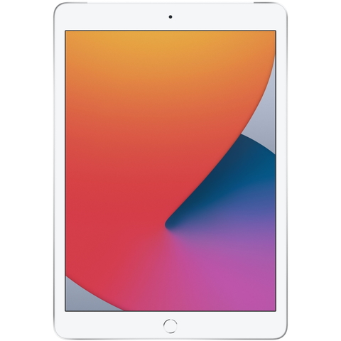 Планшет APPLE 10.2-inch iPad Wi-Fi + Cellular 128GB - Silver (MYMM2RK/A)