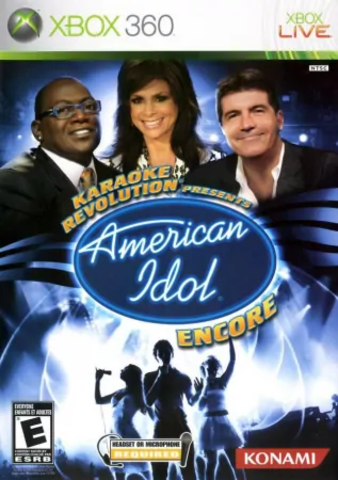 Karaoke Revolution Presents: American Idol Encore [Xbox 360]