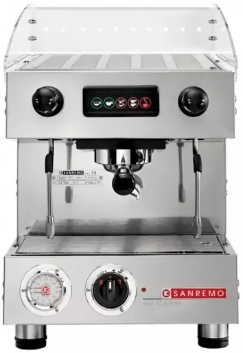 Кофемашина Sanremo Capri SAP DLX (полуавтомат) 1гр. красная