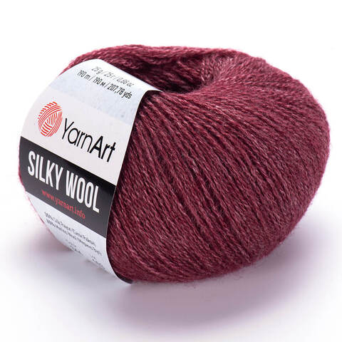 Silky wool 344