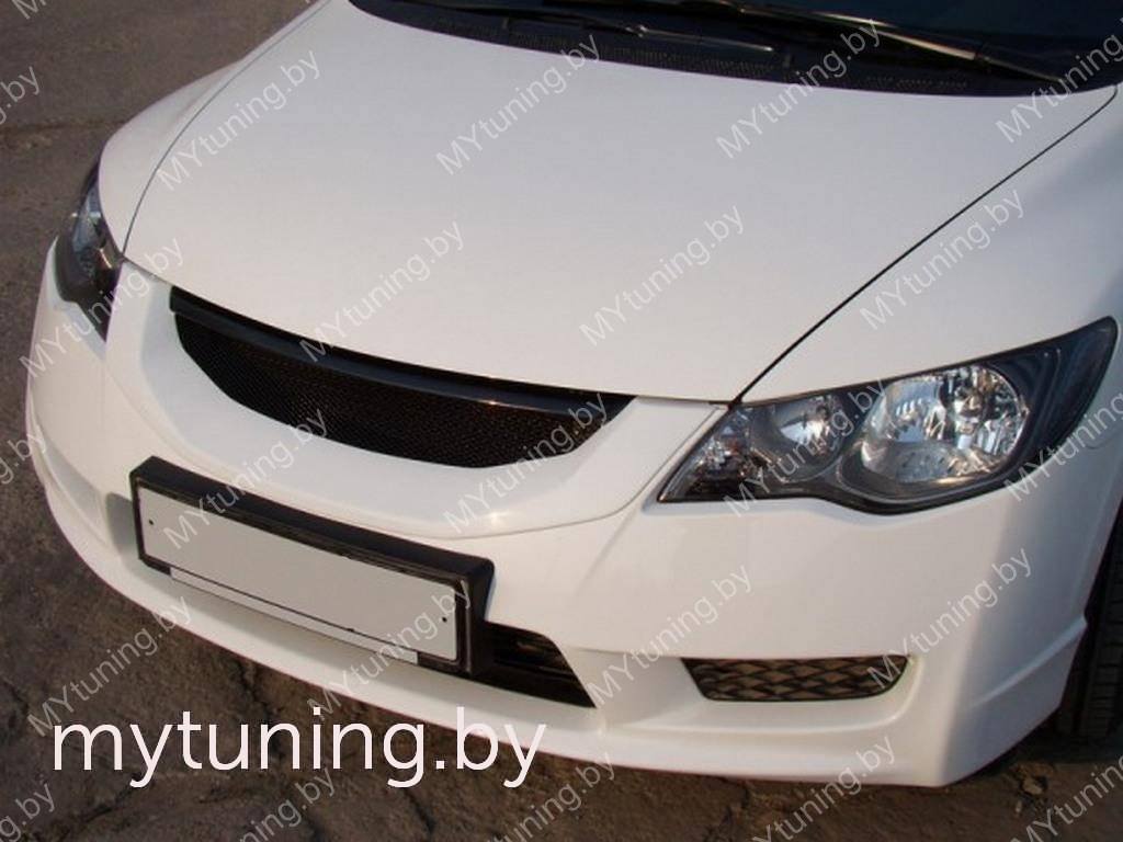 Купить Решетку Радиатора Civic Украина