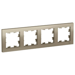 РАМКА  4-п. универ. шампан  ATN000504