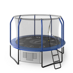 Батут UNIX Line SUPREME GAME 10 ft (blue)