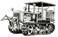 Tractor DT-57 1:43 Hachette #34