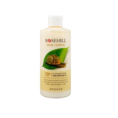 Enough RoseHill Snail Lotion лосьон для лица с муцином улитки