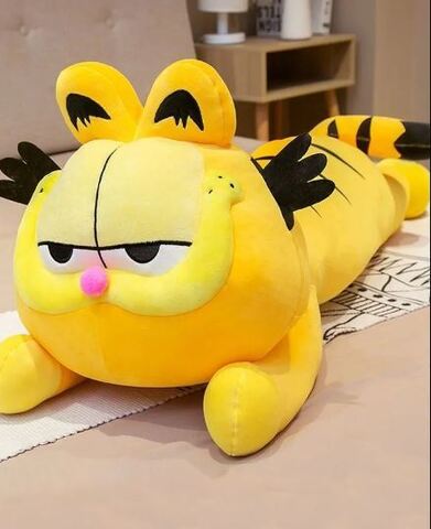 Игрушка-подушка кот Гарфилд мягкий