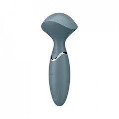 Вибратор Satisfyer Mini Wand-er stonegrey (серый)