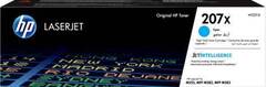 Картридж HP 207X лазерный голубой (2450 стр)
