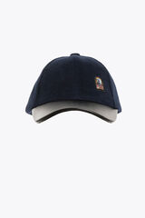 Кепка Parajumpers WOOL CLOTH CAP Черный 541