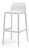 Стул пластиковый барный Faro Италия белый