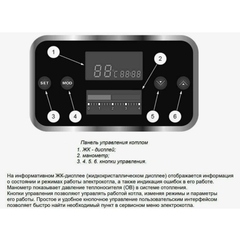 Arderia E24 v3 котёл электрический на 24 кВт (2202214)