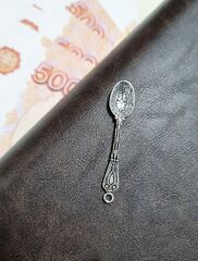Лопата-загребушка для кошелька, денежный сувенир
