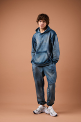 Костюм мужской из 100% Хлопка Футер "Бабочки"