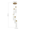 Светильник подвесной ST Luce Champagne SL6236.303.05
