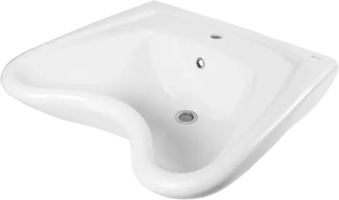 Раковина хирургическая подвесная керамическая с креплением