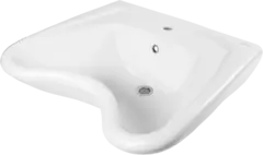 Раковина хирургическая подвесная керамическая с креплением