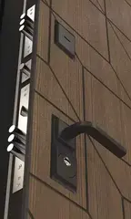 Входная металлическая дверь Бункер HIT Хит B-03/ ФЛ-711 Капучино (кремовый оттенок, матовый)