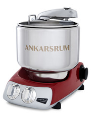 Тестомес комбайн Ankarsrum AKM6230R Assistent красный (базовый комплект)