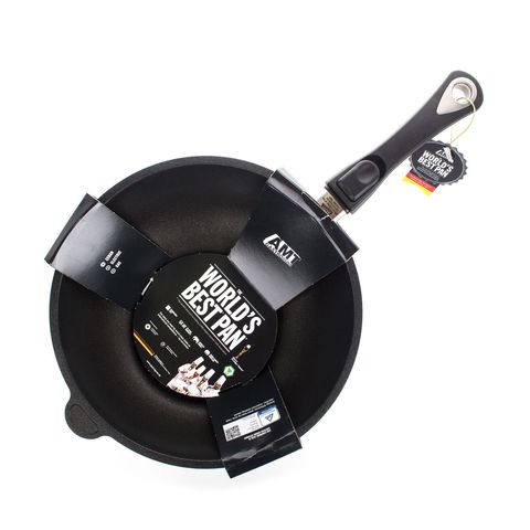 Сковорода вок 28см AMT Gastroguss Frying Pans