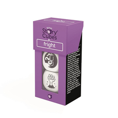 Настольная игра"Кубики историй. Ужастики", дополнительный набор