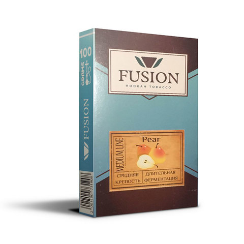 Табак Fusion Medium Pear 100 г