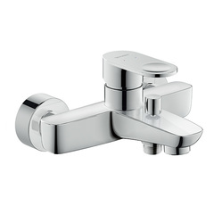 Duravit B.3 Смеситель для ванной настенный, цвет: хром B35230000010 фото