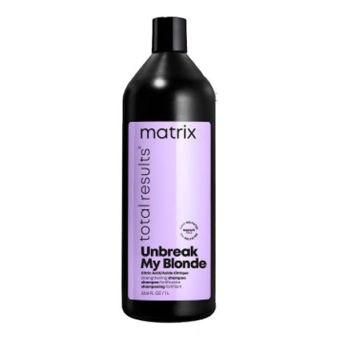 Matrix Unbreak My Blonde Shampoo - Шампунь для укрепления осветленных волос