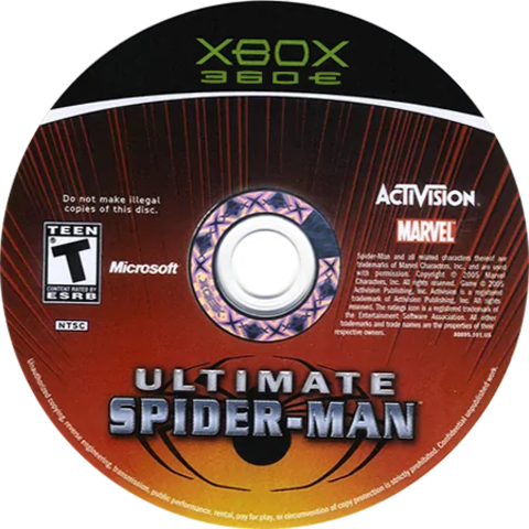 Ultimate Spider-Man (XBOX360E) [Xbox 360]