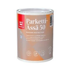 Лак паркетный п глян 1л Tikkurila (Тиккурила) Panelli Assa 50