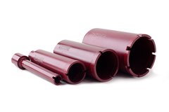 Сегментная алмазная коронка MESSER REDLINE по граниту диаметр 14 мм длина 100 мм (06-90-014)