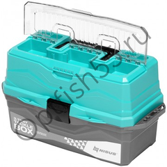 Ящик для снастей Tackle Box трехполочный