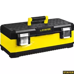 STAYER METALPro, 584 х 289 х 222 мм, (23?), Металлический ящик для инструментов, Professional (2-38011-21.5)