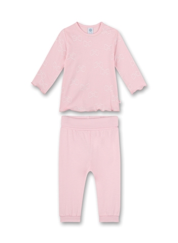 Пижама с длинным рукавом для девочки Sanetta 221854 38073