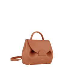 Сумка Polene Numéro Un Nano EDITION TEXTURED PEACH