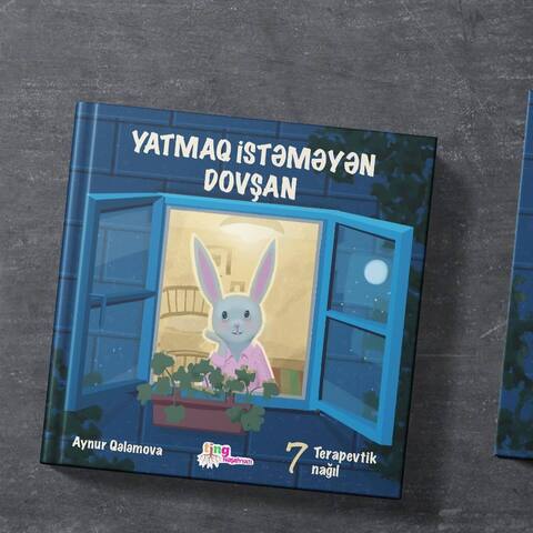 Yatmaq istəməyən dovşan