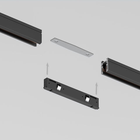 Коннектор прямой для магнитного шинопровода Elektrostandard Mini Magnetic 95131/00