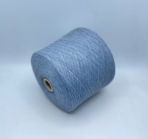 Lanecardate (пр.Италия), art. Trebisonda ,1500м/100гр. 70%меринос 30%Кашемир, цвет- Серо-голубой,меланж (3032) , арт.32247