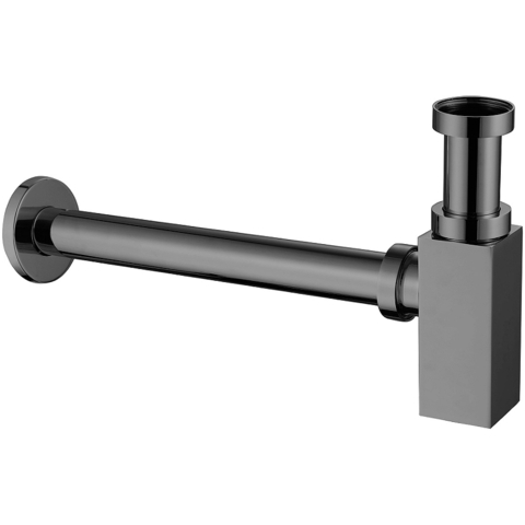 Сифон для раковины ABBER AF0031NG, никель