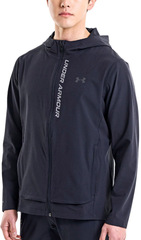 Ветровка Under Armour Outrun The Storm Jacket серая