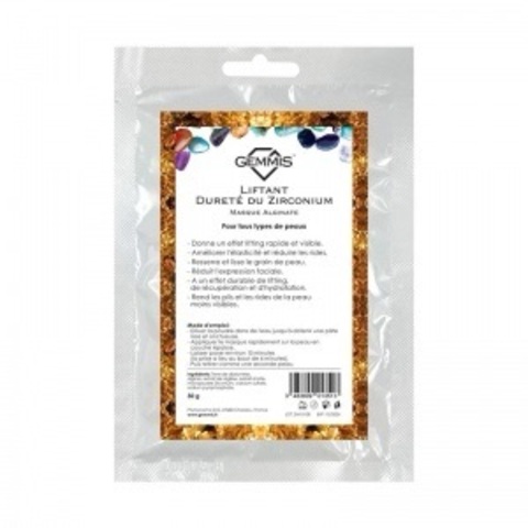 GEMMIS Лифтинговая альгинатная маска "Твердость ЦИРКОНИЯ", 30 г | Liftant. Dureté du Zirconium. Masque Alginate
